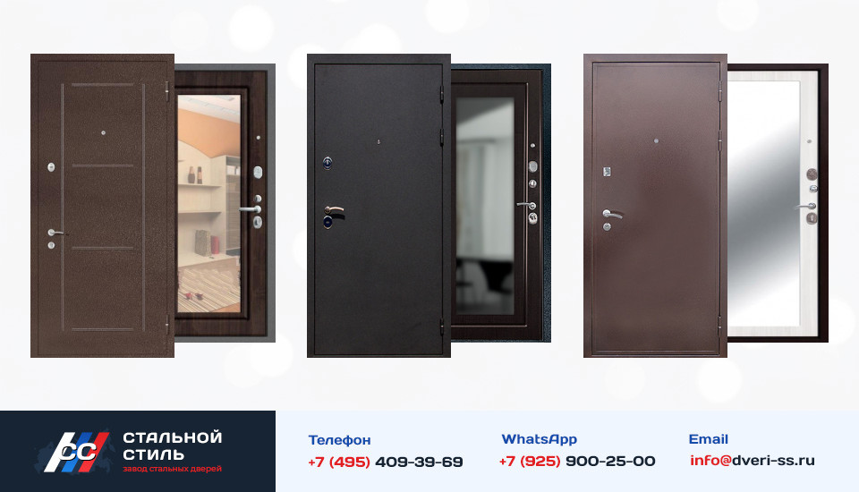 Другие варианты «Дверь с зеркалом №66» в Егорьевске
