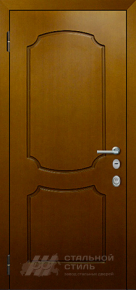 Дверь Ламинат №4 с отделкой МДФ Шпон - фото №2