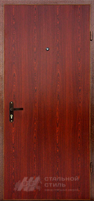 Дверь ЭД №36 с отделкой Ламинат - фото