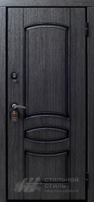 Шумозащитная квартирная дверь ДШ №28 с отделкой МДФ ПВХ - фото