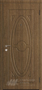 Дверь ДШ №44 с отделкой МДФ ПВХ - фото
