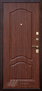 Дверь с ковкой №2 с отделкой МДФ ПВХ - фото №2