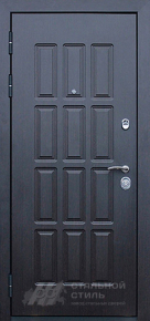 Дверь с терморазрывом  №11 с отделкой МДФ ПВХ - фото №2