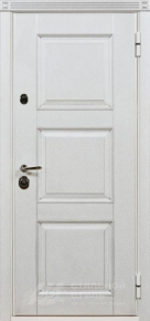 Звукоизолирующая дверь ДШ №12 с отделкой МДФ ПВХ - фото