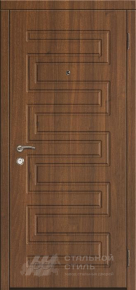 Дверь МДФ №546 с отделкой МДФ ПВХ - фото
