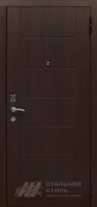 Дверь с терморазрывом  №33 с отделкой МДФ ПВХ - фото