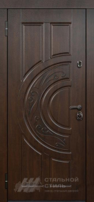 Входная дверь для дачи с МДФ ДЧ №9 с отделкой МДФ ПВХ - фото №2
