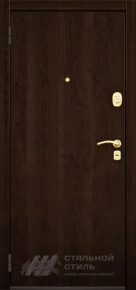 Дверь Винилискожа №60 с отделкой Ламинат - фото №2