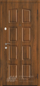 Дверь ДШ №49 с отделкой МДФ ПВХ - фото
