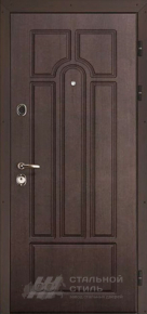 Дверь МДФ №392 с отделкой МДФ ПВХ - фото