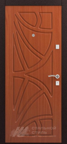 Дверь МДФ №313 с отделкой МДФ ПВХ - фото №2