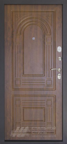 Дверь с терморазрывом  №19 с отделкой МДФ ПВХ - фото №2