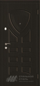 Дверь МДФ №519 с отделкой МДФ ПВХ - фото