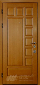 Дверь Д3К №27 с отделкой МДФ ПВХ - фото №2