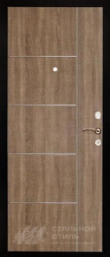 Дверь с молдингом №3 с отделкой МДФ ПВХ - фото №2