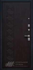 Квартирная чёрная входная дверь с отделкой МДФ ПВХ - фото №2