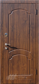 Дверь с терморазрывом  №38 с отделкой МДФ ПВХ - фото