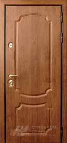 Дверь с терморазрывом  №13 с отделкой МДФ Шпон - фото