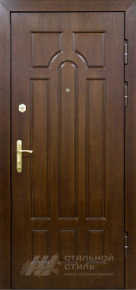 Дверь МДФ №383 с отделкой МДФ ПВХ - фото