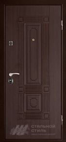 Дверь с терморазрывом  №9 с отделкой МДФ ПВХ - фото