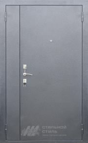 Тамбурная дверь №6 с отделкой Порошковое напыление - фото