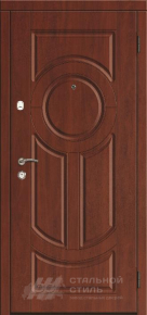 Дверь УЛ №9 с отделкой МДФ ПВХ - фото