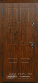 Дверь ПР №20 с отделкой МДФ ПВХ - фото №2