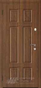 Дверь Порошок №102 с отделкой МДФ ПВХ - фото №2