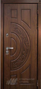Дверь Д3К №43 с отделкой МДФ ПВХ - фото