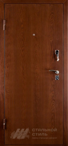 Дверь ЭД №35 с отделкой Ламинат - фото №2