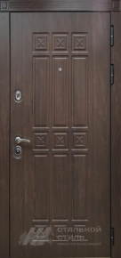 Дверь МДФ №305 с отделкой МДФ ПВХ - фото