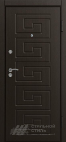 Дверь УЛ №4 с отделкой МДФ ПВХ - фото