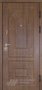 Дверь МДФ №391 с отделкой МДФ ПВХ - фото