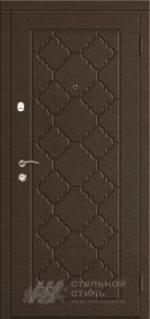 Дверь ДУ №21 с отделкой МДФ ПВХ - фото