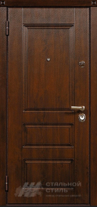 Звукоизолирующая дверь ДШ №12 с отделкой МДФ ПВХ - фото №2