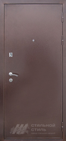 Дверь Порошок №56 с отделкой Порошковое напыление - фото