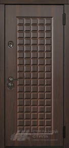 Дверь МДФ №321 с отделкой МДФ ПВХ - фото
