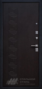 Дверь с терморазрывом  №25 с отделкой МДФ ПВХ - фото №2