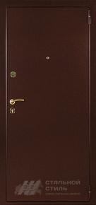 Дверь Порошок №16 с отделкой Порошковое напыление - фото