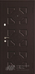 Дверь Д3К №39 с отделкой МДФ ПВХ - фото