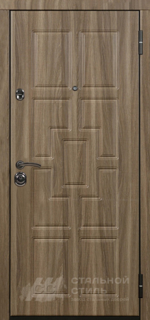 Дверь «Дверь в квартиру №36» c отделкой МДФ ПВХ
