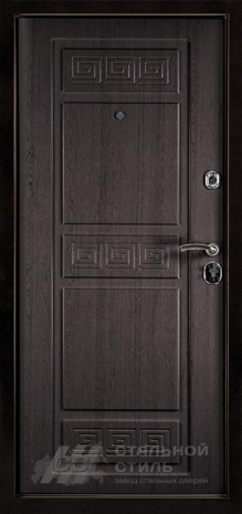 Дверь «Дверь в квартиру №30» c отделкой МДФ ПВХ