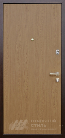 Дверь «Дверь Порошок №57» c отделкой Ламинат