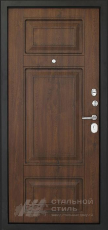 Дверь «Дверь МДФ №396» c отделкой МДФ ПВХ