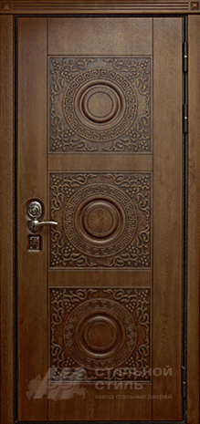 Дверь «Массив дуба №2» c отделкой Массив дуба