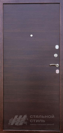 Дверь «Дверь в квартиру №33» c отделкой Ламинат