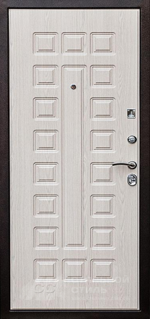 Дверь «Дверь в квартиру №7» c отделкой МДФ ПВХ