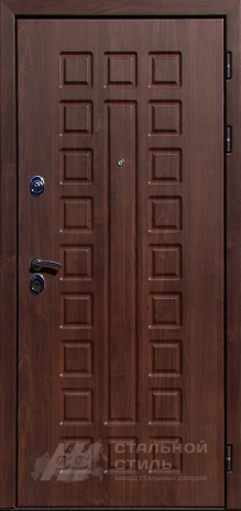 Дверь «Дверь в квартиру №28» c отделкой МДФ ПВХ