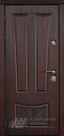 Дверь «Дверь МДФ №435» c отделкой МДФ ПВХ