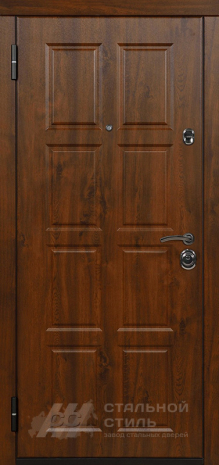 Дверь «Дверь УЛ №15» c отделкой МДФ ПВХ